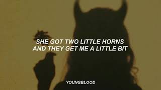 Horns - Bryce Fox // Lyrics