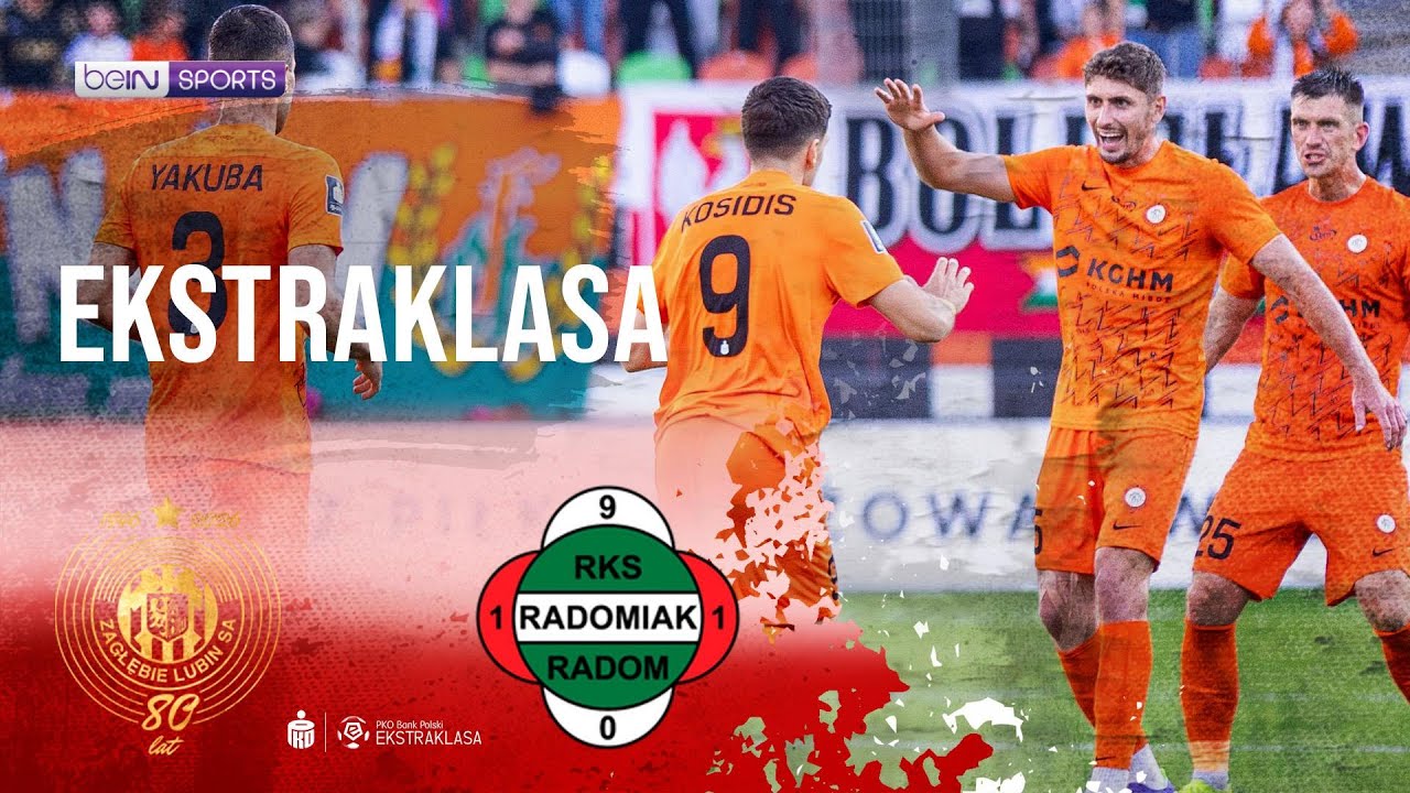KGHM Zagłębie Lubin vs Radomiak Radom | HIGHLIGHTS Polish Ekstraklasa | 04/11/2026 | beIN SPORTS USA