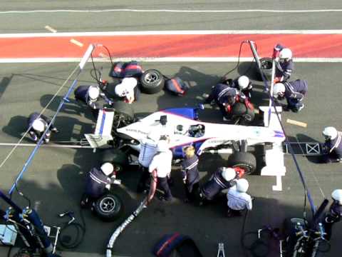 f1.bmw team,catalunya circuit 9-3-09