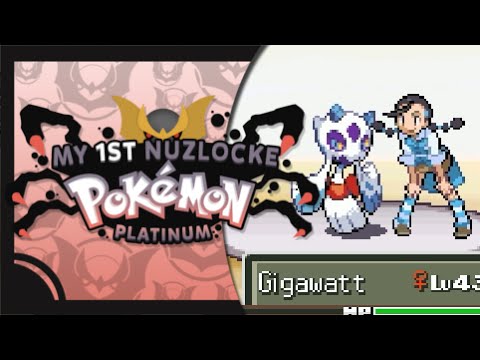 MY FIRST NUZLOCKE (Pokemon Platinum) - Episode 28 "Ice Ice Baby"