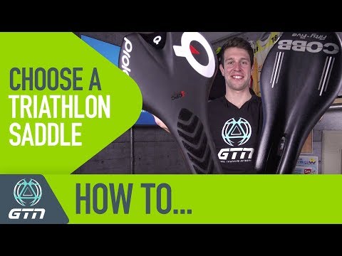 How To Choose A Bike Saddle For Triathlon