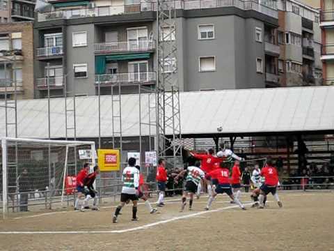 U.E. Sants - U.E. Guissona (08/02/2009)