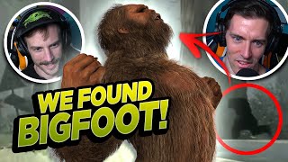 Cryptid Bros - Bigfoot Multiplayer Early Access Gameplay