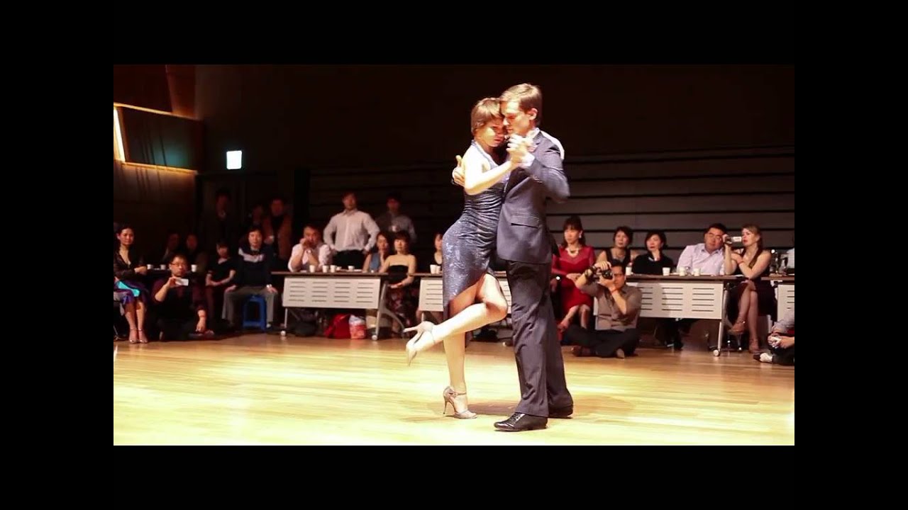 Seoul Tango Carnaval 2013.Grand milonga.Sergio Orlov & Anastasia (Khabarovsk, Russia)