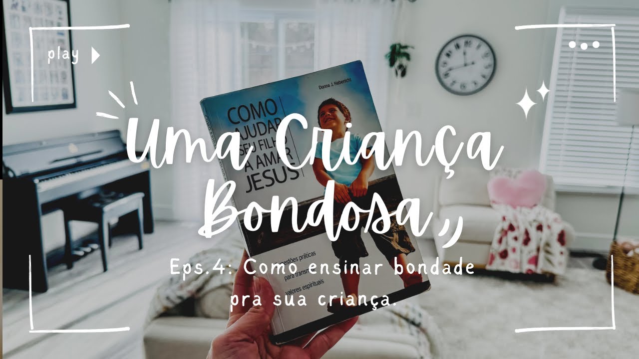 COMO ENSINAR BONDADE PARA AS CRIANÇAS | MEL ALVES