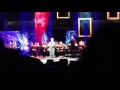 Josh Groban Empty Chairs and Empty Tables