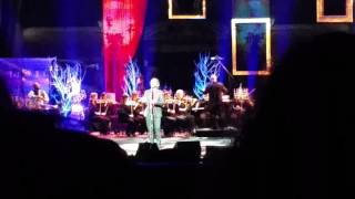 Josh Groban Empty Chairs and Empty Tables