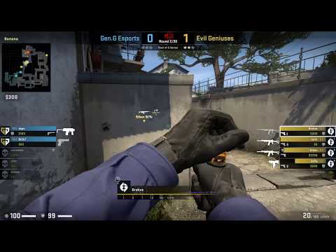 CS:GO POV Demo Evil Geniuses Brehze (29/13) vs Gen.G (de_inferno)