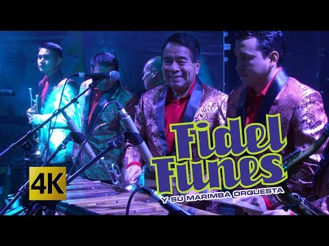 Fidel Funes y su Marimba Orquesta - Ilusiones 4K