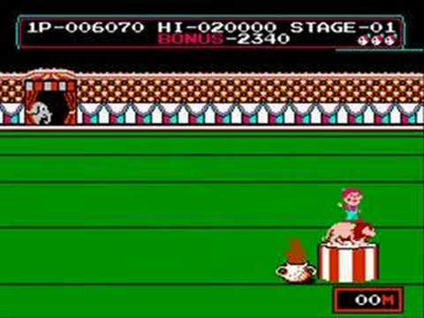 Circus Games Atari