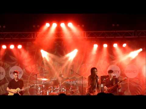 Raphael & Asham live @ Smile Reggae festival 29 08 2015