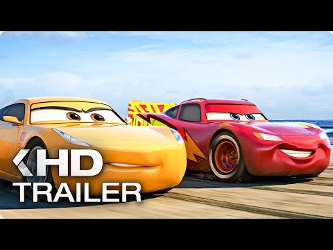 CARS 3 ALL Trailer & Clips (2017)