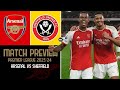 Arsenal vs Sheffield utd 5-0 All extended highlights #espn #premierleague #arsenal #sheffield