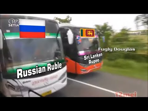 The Sri Lankan Rupee vs Russian Ruble