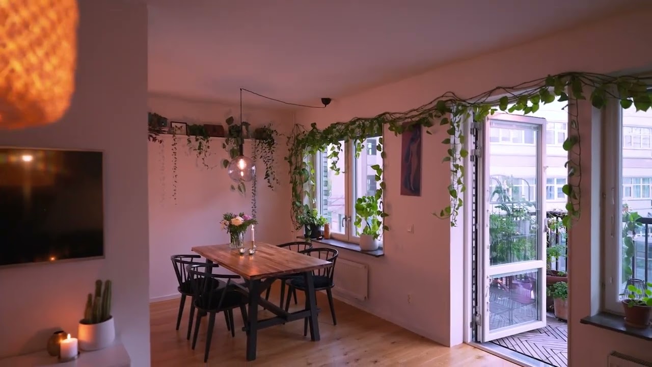 3 rum Lägenhet på Elkabelgatan 5 Älvsjöstaden Stockholms kommun - video