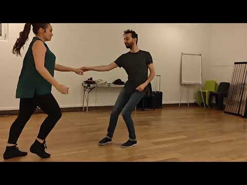 Marine Le Dudal and Simon Perrat - it's blues time!