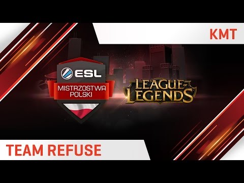 EMP Season 13 LoL: Wielki finał - Team Refuse vs Kiedys Mialem Team - Game 1