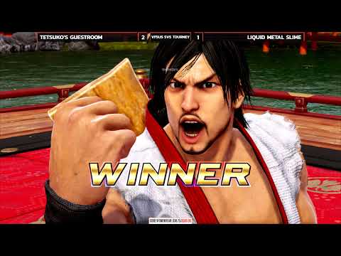 VF5US @ Japanese 5v5 New Years Tourney - Tetsuko's Guestroom vs Liquid Metal Slime