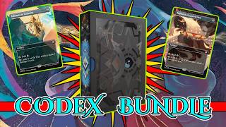 What's Inside A Codex Bundle?  Secrets of Strixhaven Opening!