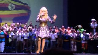 Dolly Parton singing Rocky Top at the 30th Anniversary Celebration at Dollywood