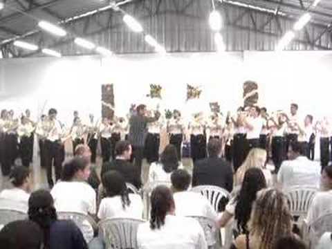 Orquestra de Metais Lyra Tatuí - As rosas não falam - Gerson Pierotti no solo da trompa