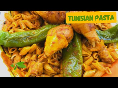 The most famous Tunisian Pasta | Spicy and delicious