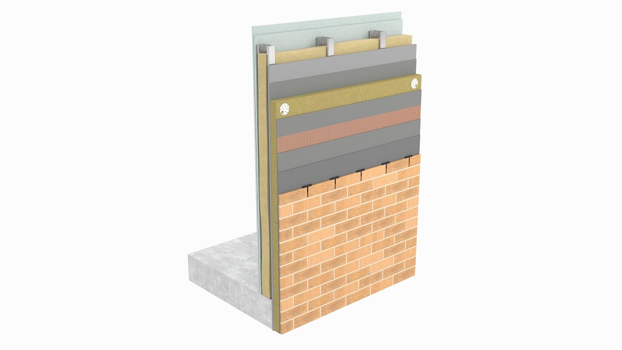 CMS50A -  Wallclad Insulated Bonded Brick Slip System