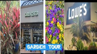 Tour of Lowe's Garden Center