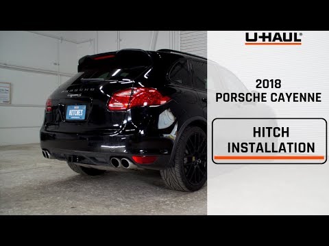 2018 Porsche Cayenne Trailer Hitch Installation