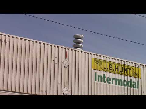 Federal Signal Modulator, Millbury Ohio  5-1-21 (plus train)