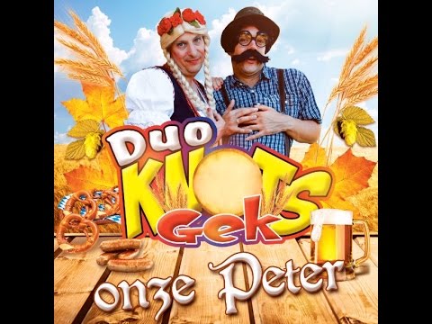 Duo Knotsgek - Onze Peter (officiële videoclip)