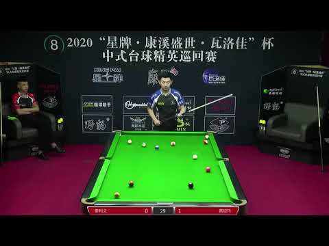 Qin Liwen VS Lei Yiwei - 2020 Chinese Pool Elite Tour Chaoyang Station
