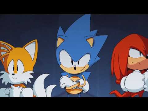 Sonic Mania:"Friends-Hyper Potions" (Epic cover remix)