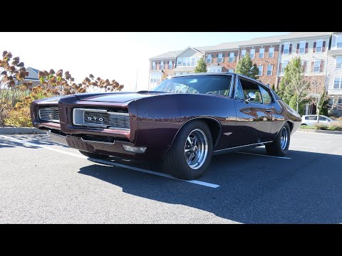 1968 Pontiac GTO (CC-1423727) for sale in Clarksburg, Maryland