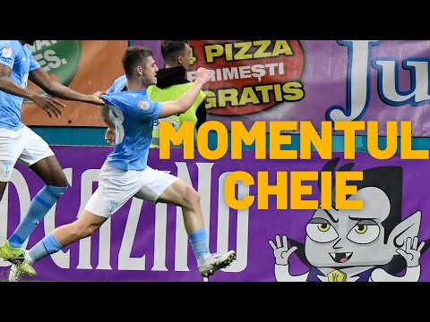 Cristi Costin a marcat în minutul 88 și poate fura titlul FCSB-ului în actualul sezon de Liga 1