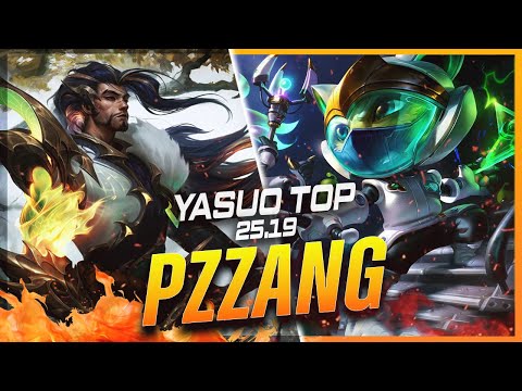 PZ ZZANG - Yasuo vs Kennen TOP Patch 25.19 - Grandmaster Yasuo Gameplay