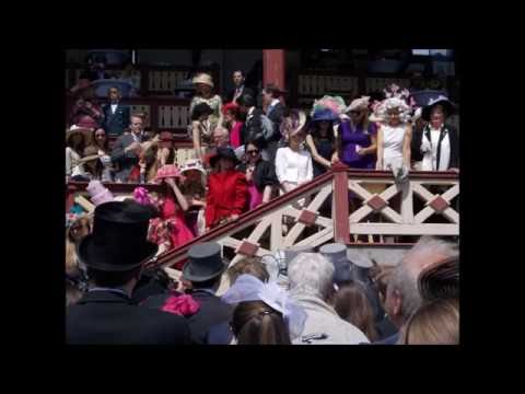 Dostihový den evropské šlechty v Karlových Varech duben 2016