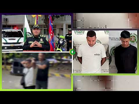 Golpe a la extorsión en el Magdalena: alias “Cóndor” y “Canario”, presuntos miembros de Pachencas