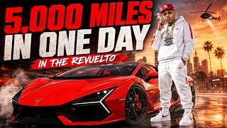 HUSTLEMAN TEARS UP 5,000 MILES IN THE SUPERCAR THAT HAS 1100 HSP! JUST WATCH