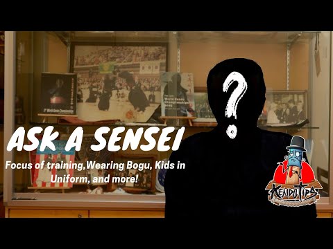 Kendo answers: When to wear Bogu, Kids in kendo, training focus,  and more!