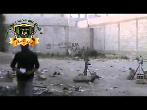 مشاركة كتيبة بيارق الإسلام بقصف مواقع قوات النظام في بلدة الست زينب في ريف دمشق