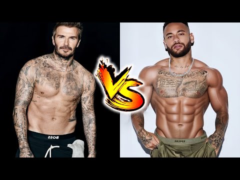 David Beckham VS Neymar Transformation ★ From Baby To 2026