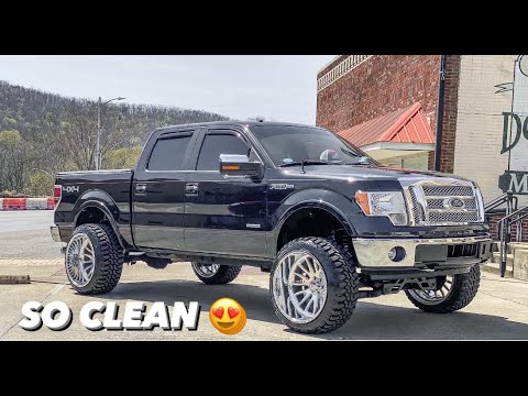 BUILDING ONE BAD F150 ON AMERICAN FORCE WHEELS | MUST SEE!!!