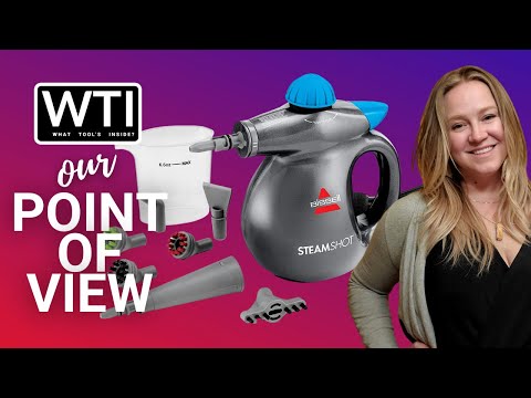 Bissell SteamShot Hard Surface Steam Cleaner - WTI product video review