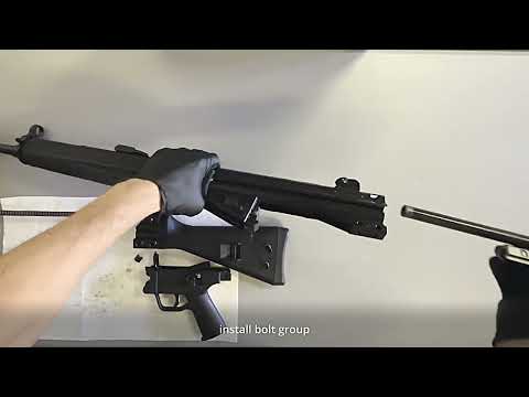 HK 91 G3 PTR91 Disassembly and Assembly
