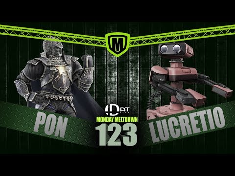DAT Monday Meltdown 123 - Losers Final - Pon vs. Top Player Lucretio