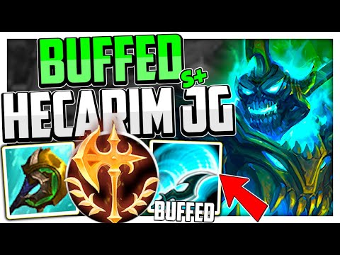 This is What Hecarim can do AFTER THE BUFFS👌 | Hecarim Jungle Guide Season 11 - League of Legends
