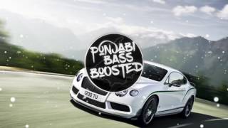 Akh Da Nishana [BASS BOOSTED] | Amrit Maan | Deep Jandu | Latest Punjabi Song