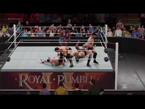 nL Royal Rumble Marathon 2017 - Match #24: WWE 2K17