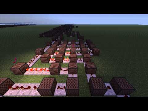 The Black Pearl, Pirates of the Caribbean: Minecraft Note Block Song